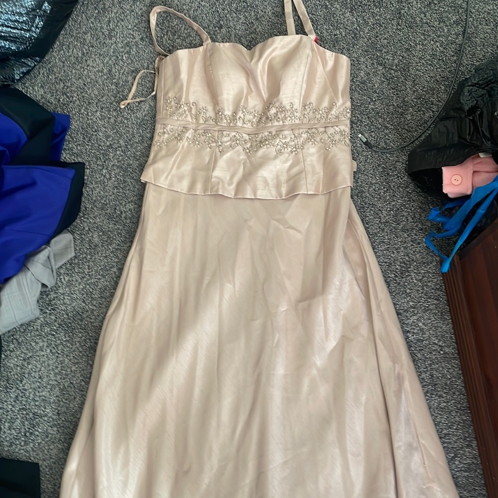 Two Piece Jessica Howard Dress with Jacket Size 14
